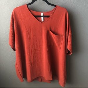 Zenana Premium dolman blouse